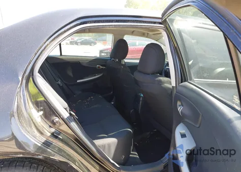 2011 Toyota Corolla S из США, поврежденный, VIN 2T1BU4EE9BC691899